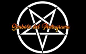el símbolo del pentagrama
